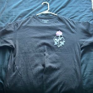 Black and pink empyre shirt